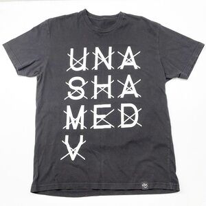 Unashamed 116 Clique black t-shirt